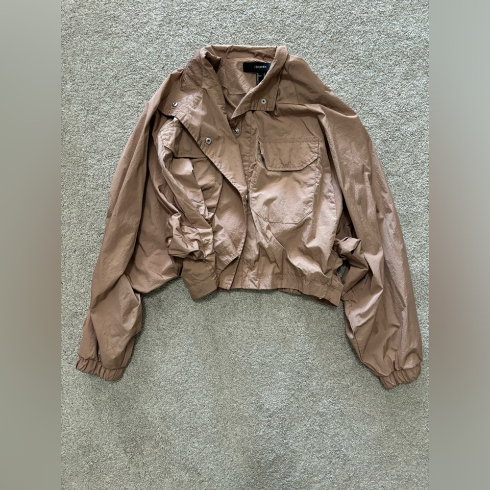 Brown, Jacket